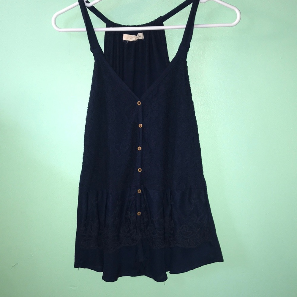 Rewind Tank Top